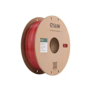eSUN PETG+ Fire Engine Red 1.75mm Filament 1kg