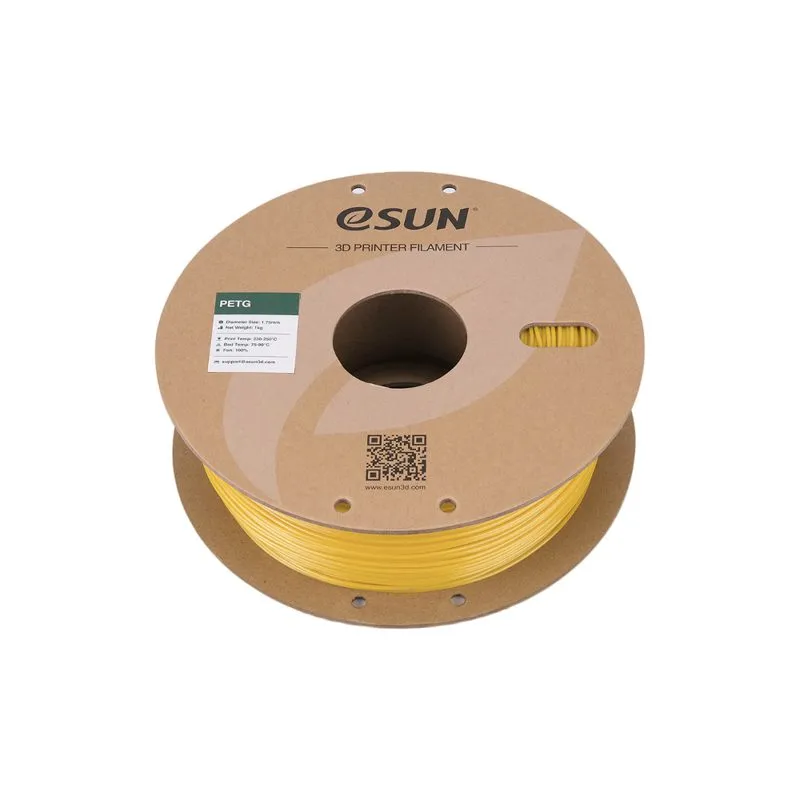 eSUN PETG+ Gold 1.75mm 3D Printer Filament Spool - Image 3