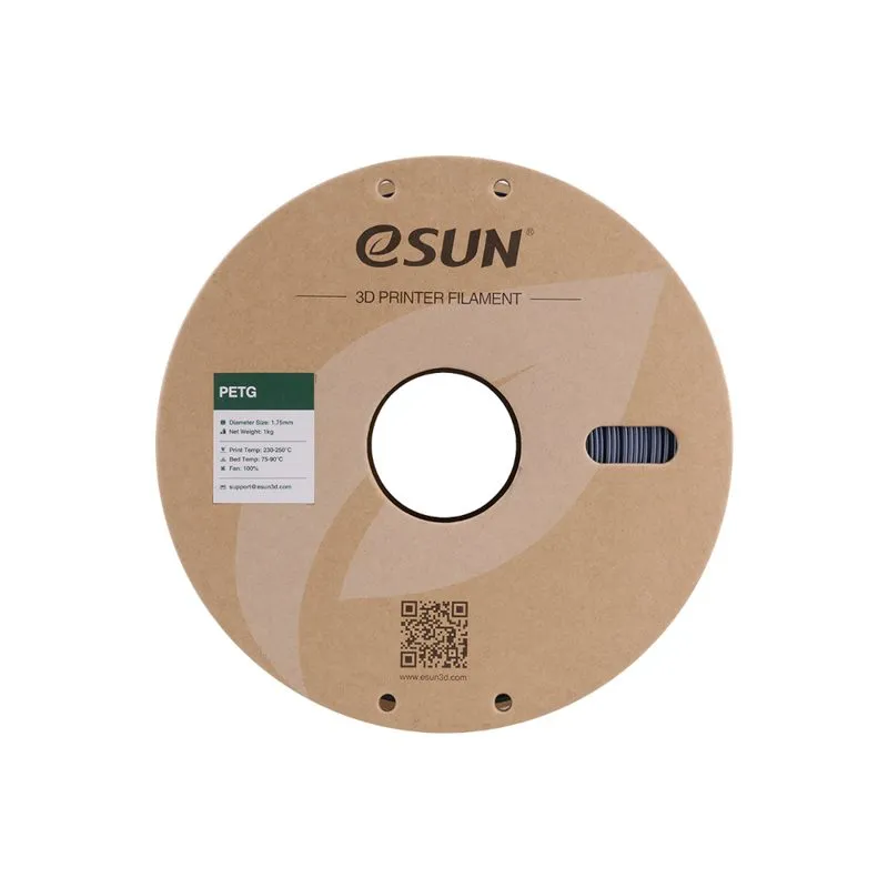 eSUN PETG+ Grey 1.75mm 1kg 3D Printer Filament - Image 4