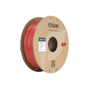 eSUN PETG+ HS Fire Engine Red 1.75mm Filament Spool