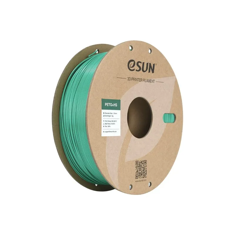 eSUN PETG+ HS Green 1.75mm High-Speed 3D Filament