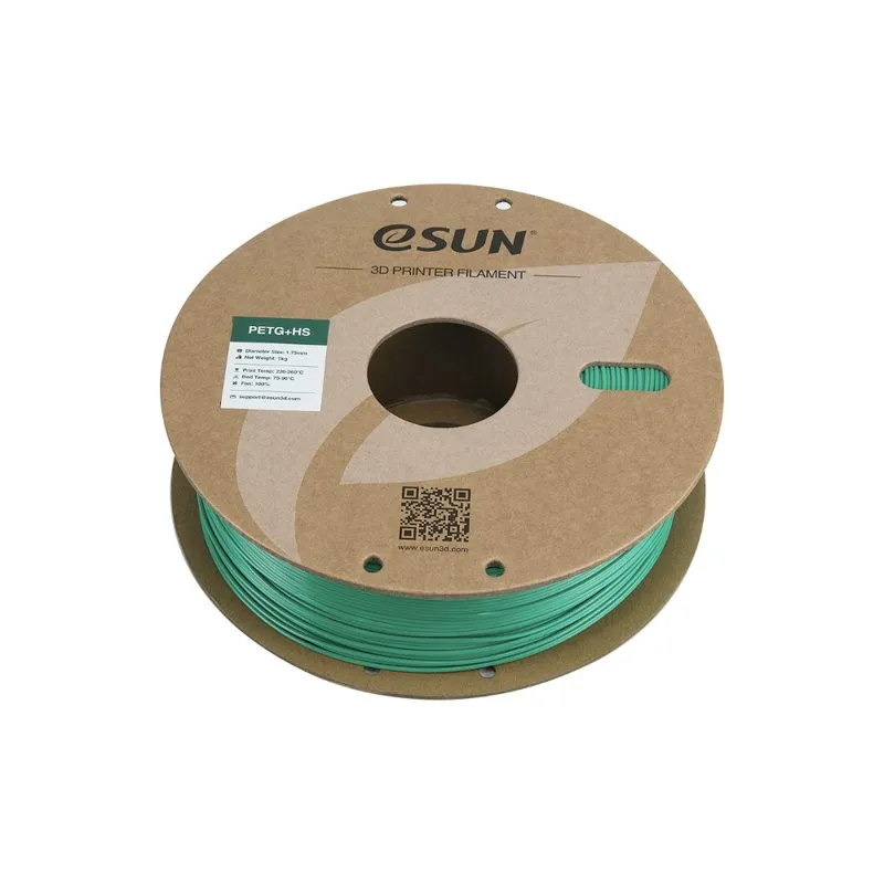 eSUN PETG+ HS Green 1.75mm High-Speed 3D Filament - Image 2