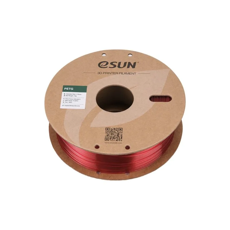 eSUN PETG+ Magenta 1.75mm 1kg 3D Printing Filament - Image 3