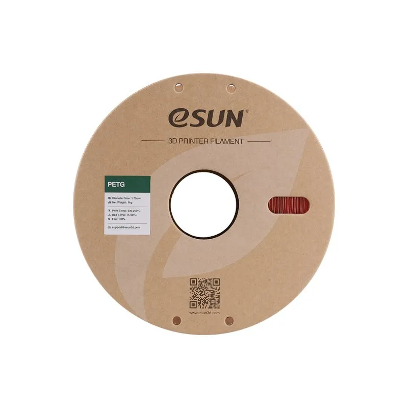 eSUN PETG+ Magenta 1.75mm 1kg 3D Printing Filament - Image 4
