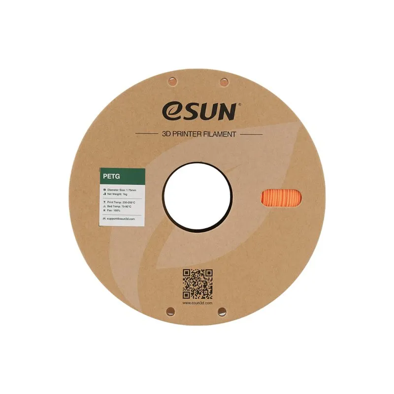 eSUN PETG+ Orange 1.75mm 3D Printer Filament - Image 2