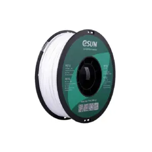 eSUN PETG+ White 2.85mm 1kg 3D Printer Filament