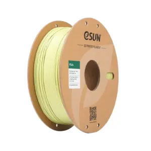 eSUN PLA+ 1.75mm 1kg Filament - Mustard Green