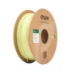 eSUN PLA+ 1.75mm 1kg Filament - Mustard Green