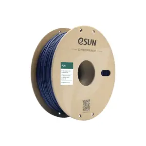 eSUN PLA+ 1.75mm 3D Printer Filament - Dark Blue