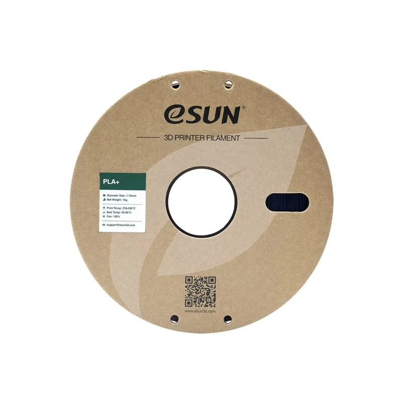 eSUN PLA+ 1.75mm 3D Printer Filament - Dark Blue - Image 2