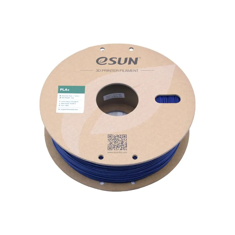 eSUN PLA+ 1.75mm 3D Printer Filament - Dark Blue - Image 3