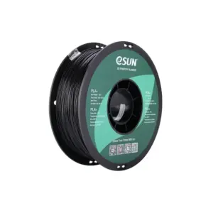 eSUN PLA+ 1.75mm 3kg 3D Printing Filament - Black