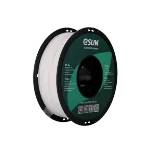 eSUN PLA+ 1.75mm 3kg White 3D Printer Filament Spool