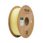 eSUN PLA+ 1.75mm Filament - Almond Yellow 1kg Spool