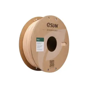 eSUN PLA+ 1.75mm Filament, Beige, 330m Spool