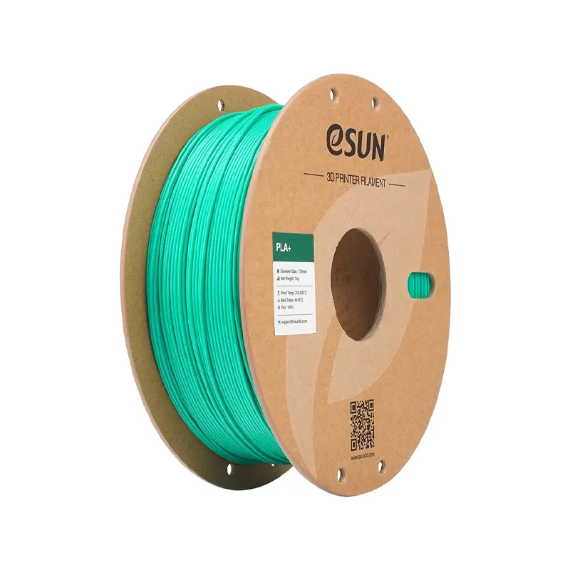 eSUN PLA+ 1.75mm Filament - Jade Green 1kg