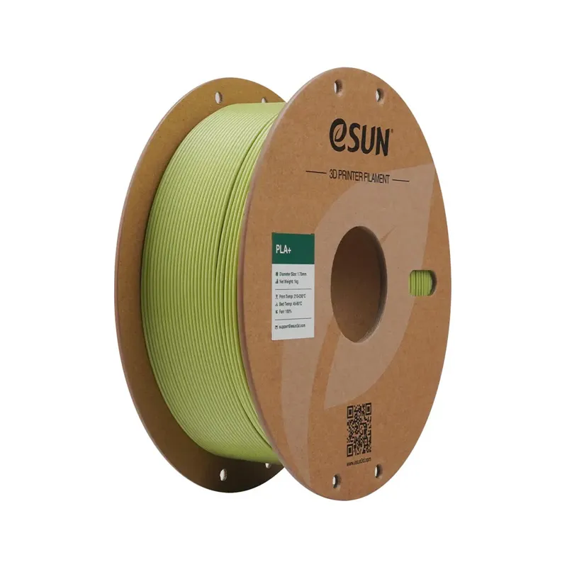 eSUN PLA+ 1.75mm Filament - Matcha Green (1kg Spool)