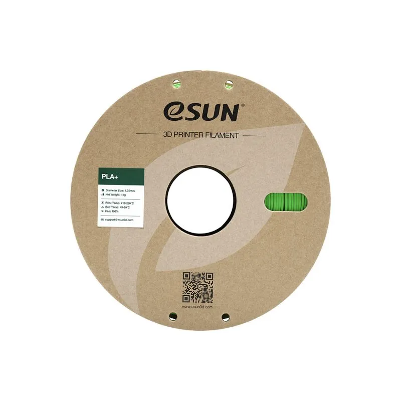 eSUN PLA+ 1.75mm Filament - Peak Green 1kg Spool - Image 4