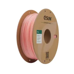 eSUN PLA+ 1.75mm Filament - Soft Pink 1kg Spool
