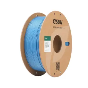 eSUN PLA+ 1.75mm Haze Blue 1kg 3D Printing Filament