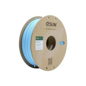 eSUN PLA+ 1.75mm Light Blue 1kg 3D Printing Filament