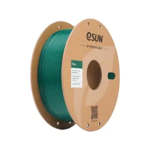 eSUN PLA+ 3D Printer Filament, 1.75mm Holly Green 1kg