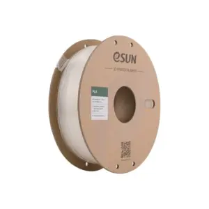 eSUN PLA 3D Printing Filament, Clear 1.75mm 1kg