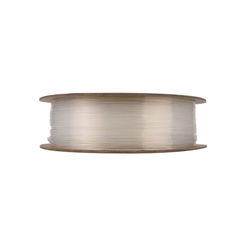 eSUN PLA 3D Printing Filament, Clear 1.75mm 1kg - Image 2