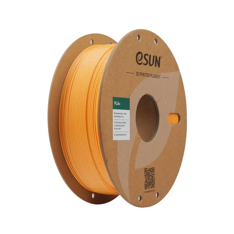 eSUN PLA+ Apricot 1.75mm 1kg 3D Printer Filament