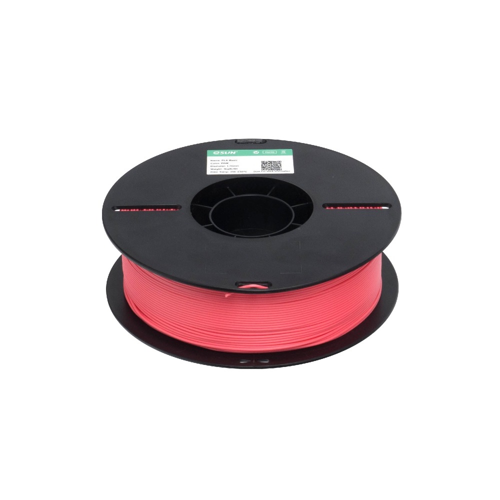 eSUN PLA-Basic 1.75mm 1kg Pink 3D Printing Filament - Image 3