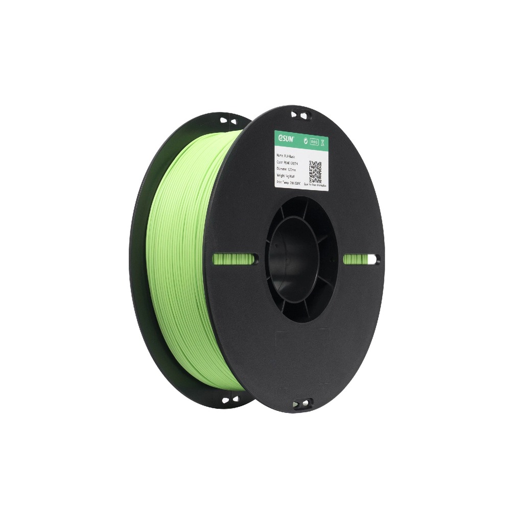 eSUN PLA-Basic 1.75mm 3D Filament - Peak Green