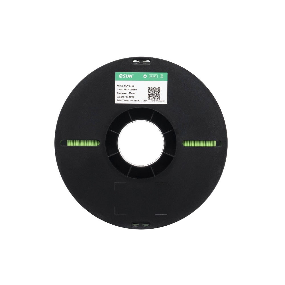 eSUN PLA-Basic 1.75mm 3D Filament - Peak Green - Image 2