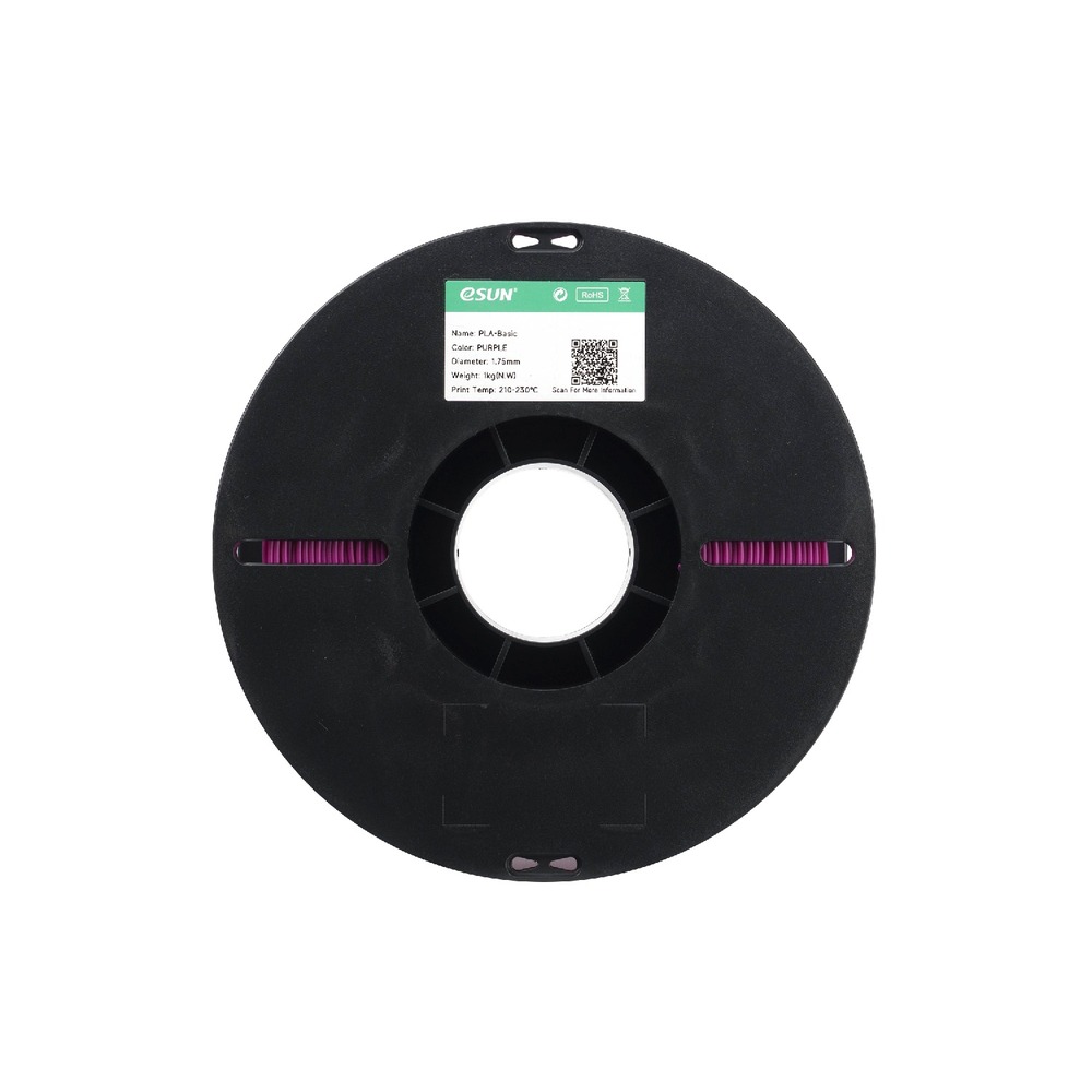 eSUN PLA-Basic 1.75mm 3D Printing Filament - Purple - Image 2