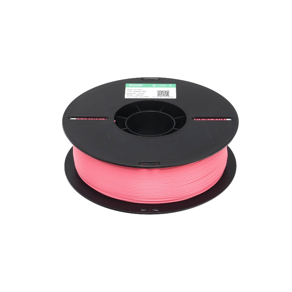 eSUN PLA-Basic 1.75mm Filament - Barbie Pink 1kg - Image 3