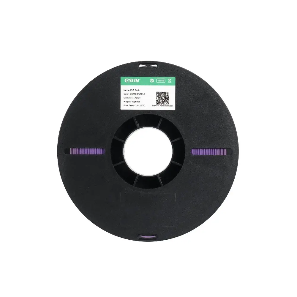 eSUN PLA-Basic 1.75mm Filament Grape Purple - Image 2