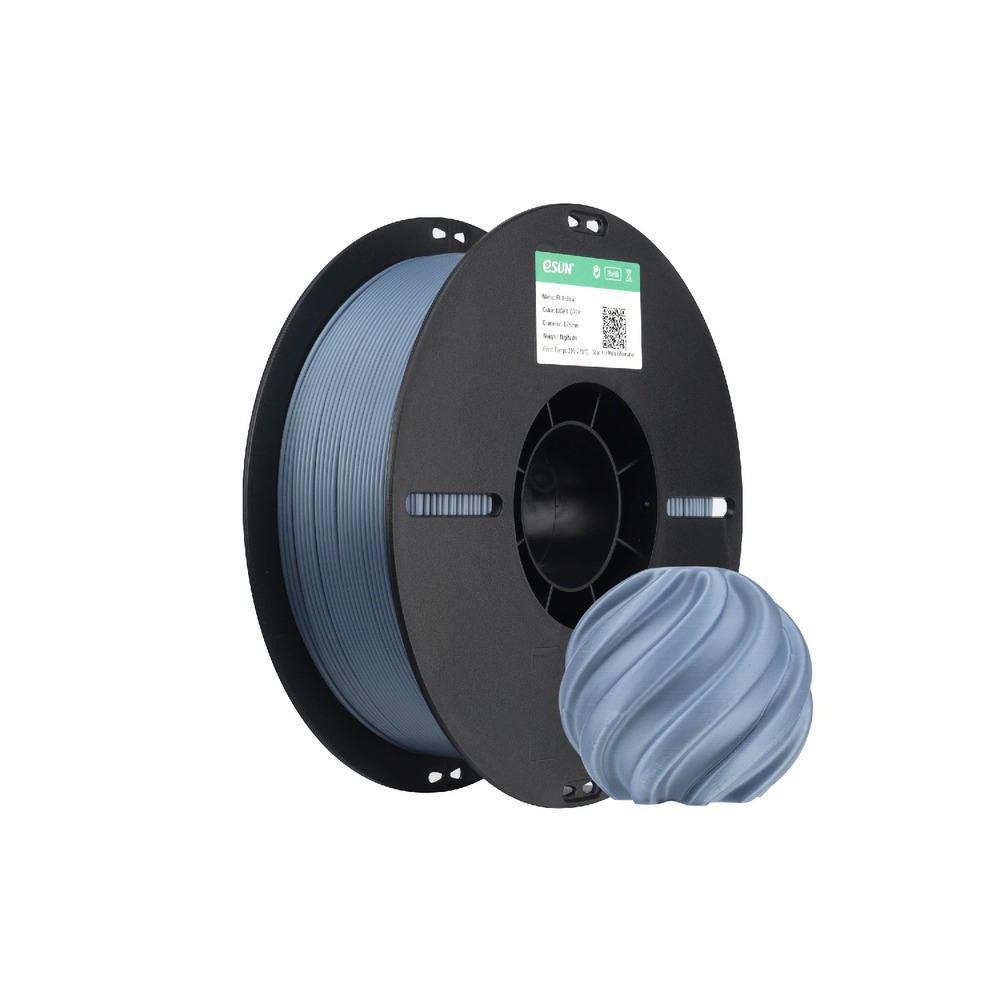 eSUN PLA-Basic 1.75mm Filament - Light Grey