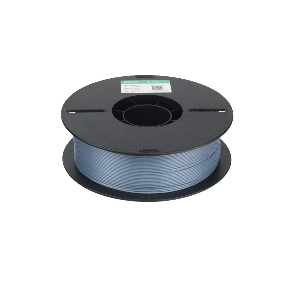 eSUN PLA-Basic 1.75mm Filament - Light Grey - Image 5