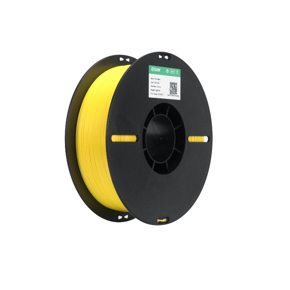 eSUN PLA-Basic 1.75mm Filament - Yellow