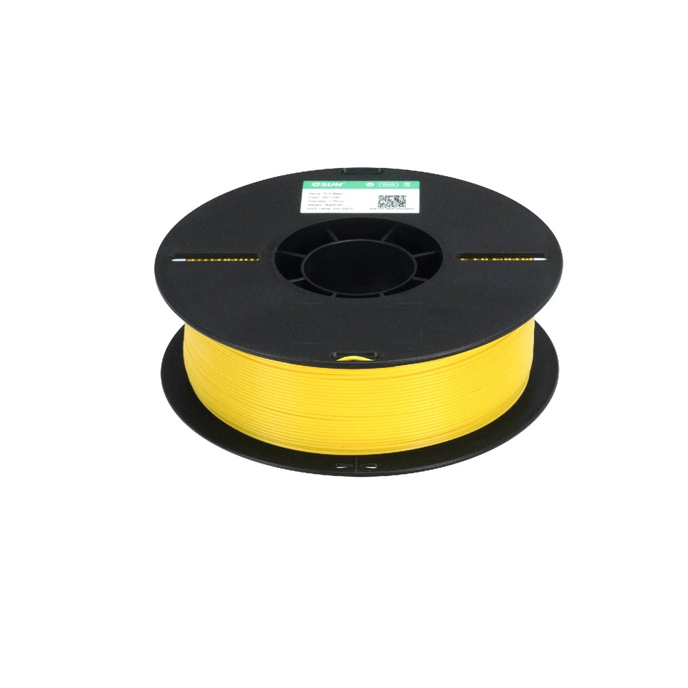 eSUN PLA-Basic 1.75mm Filament - Yellow - Image 3