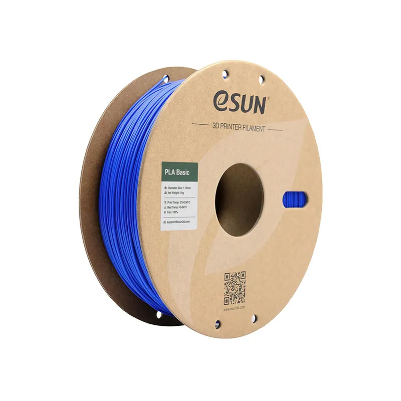 eSUN PLA-Basic Blue 1.75mm 3D Printing Filament 1kg