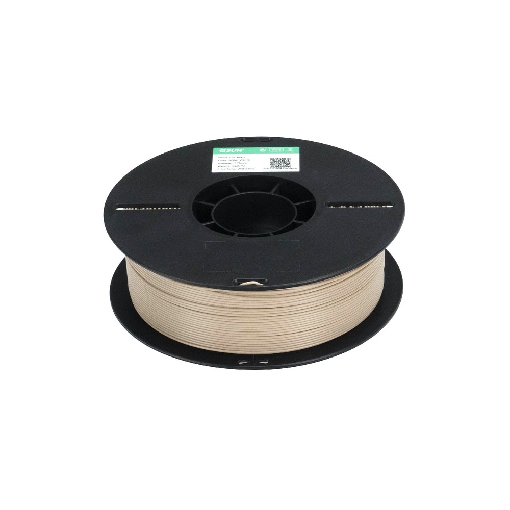 eSUN PLA-Basic Bone White 1.75mm 3D Printing Filament - Image 3