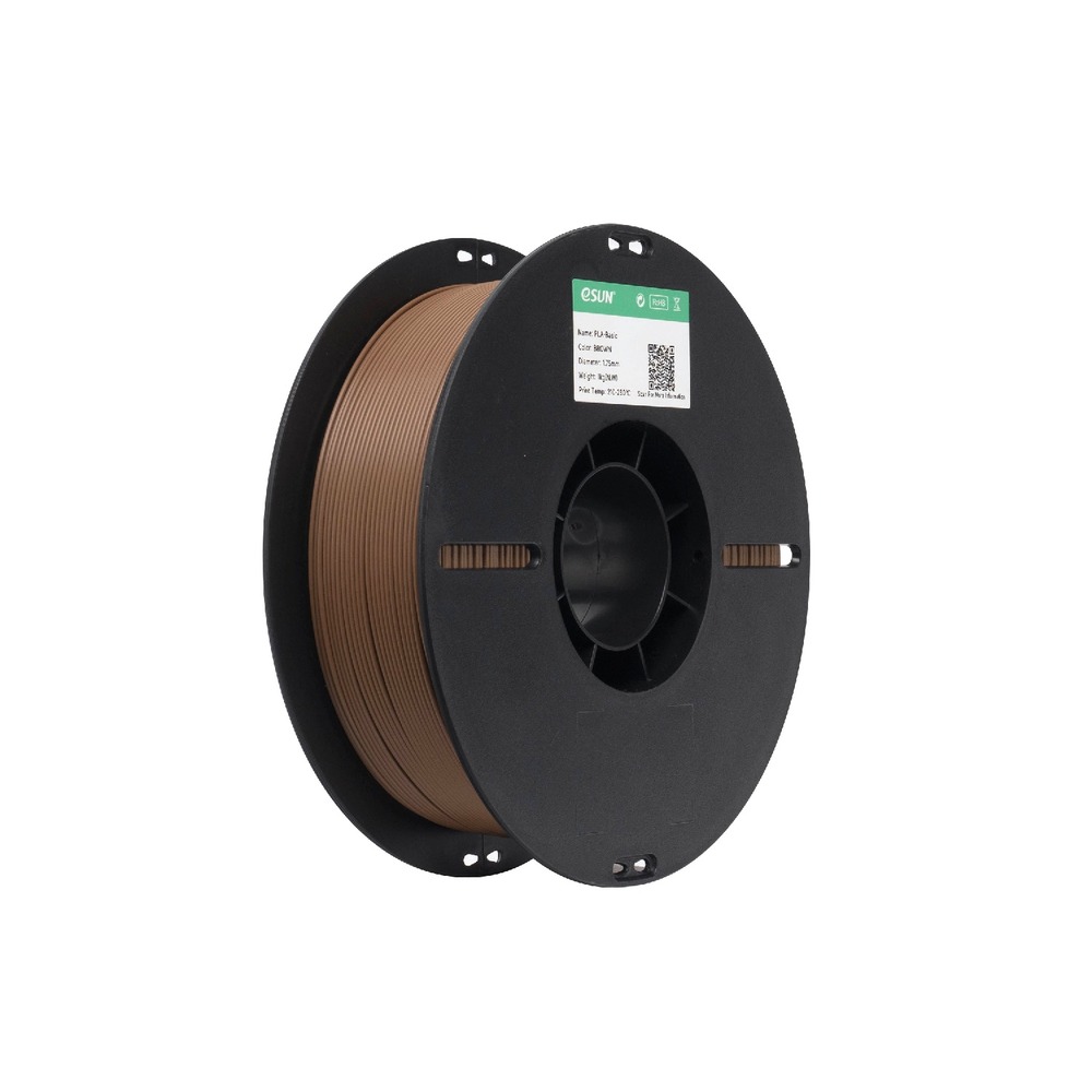 eSUN PLA-Basic Brown 1.75mm 1kg 3D Printer Filament