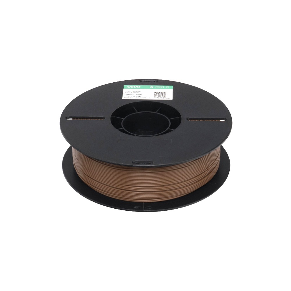 eSUN PLA-Basic Brown 1.75mm 1kg 3D Printer Filament - Image 3