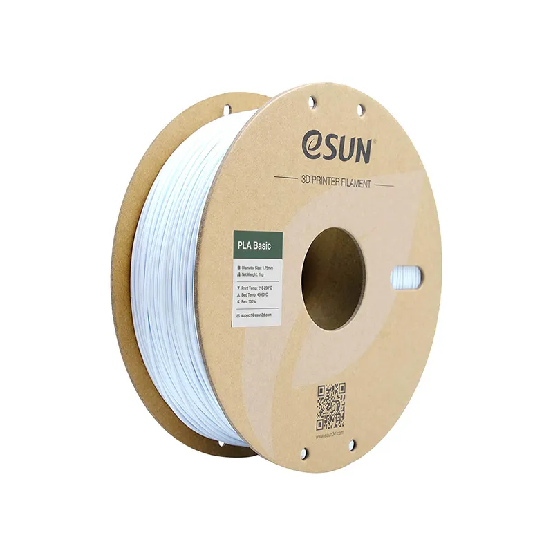 eSUN PLA-Basic Cold White 1.75mm 1kg Filament