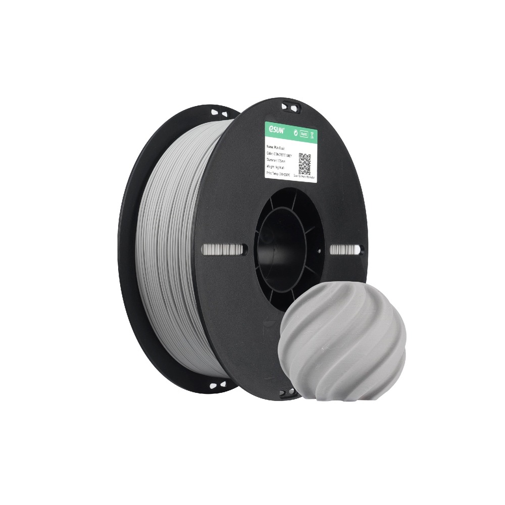 eSUN PLA-Basic Concrete Grey 1.75mm Filament