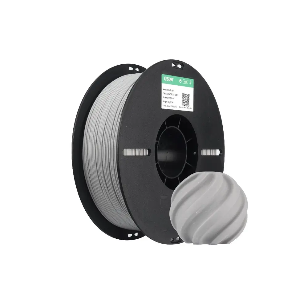 eSUN PLA-Basic Concrete Grey 1.75mm Filament