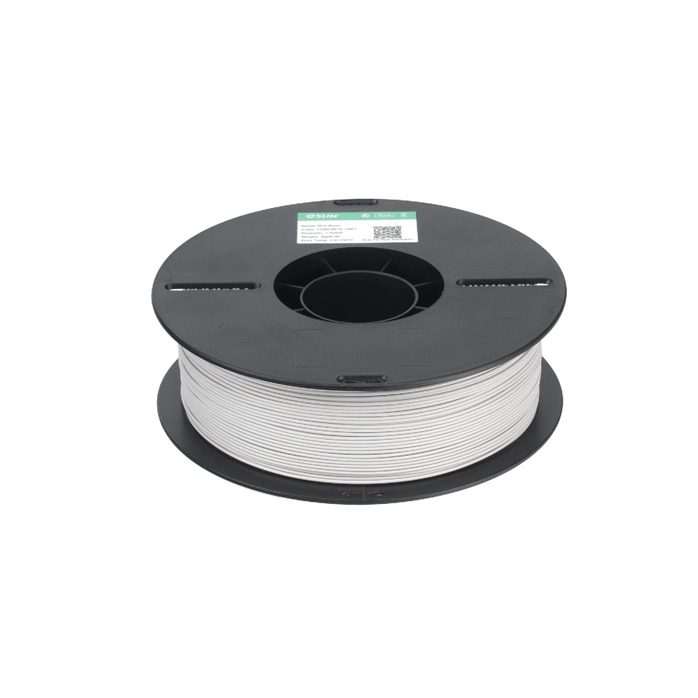 eSUN PLA-Basic Concrete Grey 1.75mm Filament - Image 5