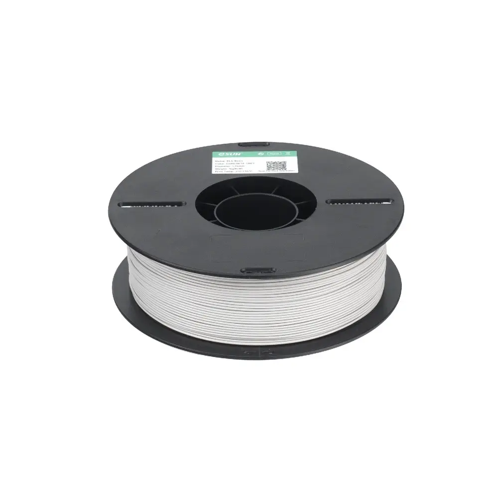 eSUN PLA-Basic Concrete Grey 1.75mm Filament - Image 5