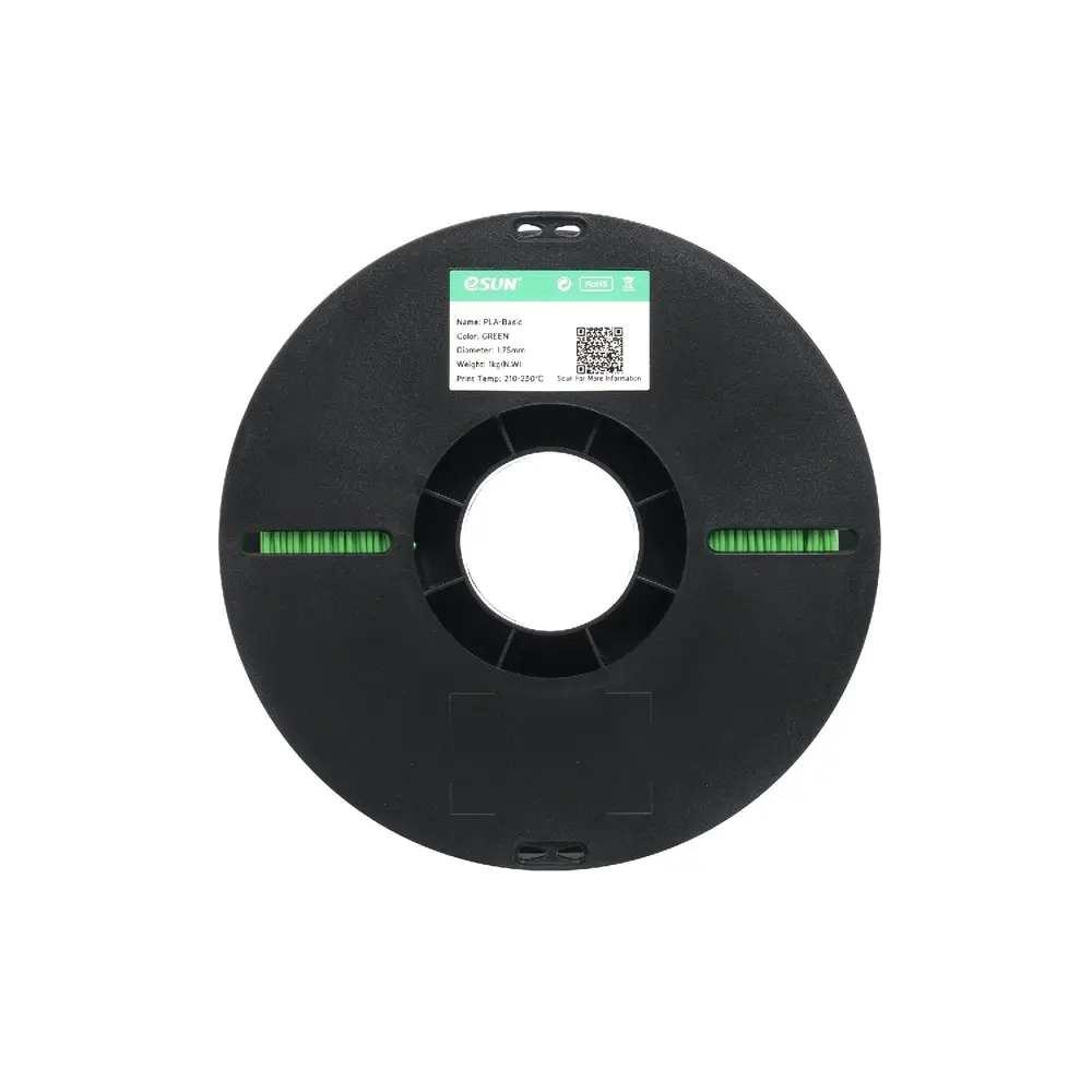 eSUN PLA-Basic Green 1.75mm 1kg 3D Filament - Image 4