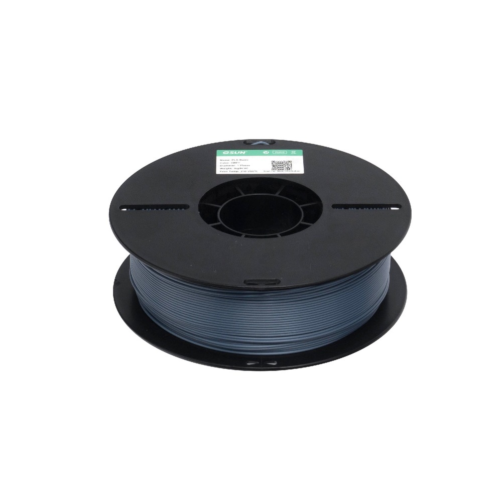 eSUN PLA-Basic Grey 1.75mm 3D Printing Filament - Image 3